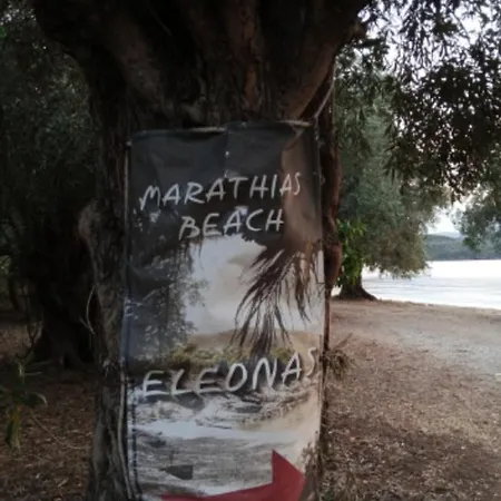 캠프장 Marathias Miss Asimenia One Empty Pitch For Your Rv μια θεση Cambing Rv