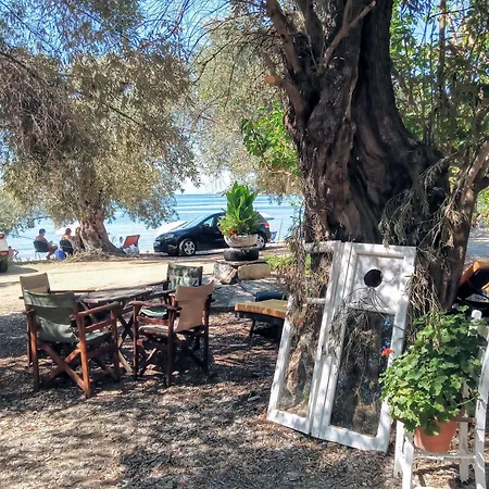 캠프장 Marathias Miss Asimenia One Empty Pitch For Your Rv μια θεση Cambing Rv