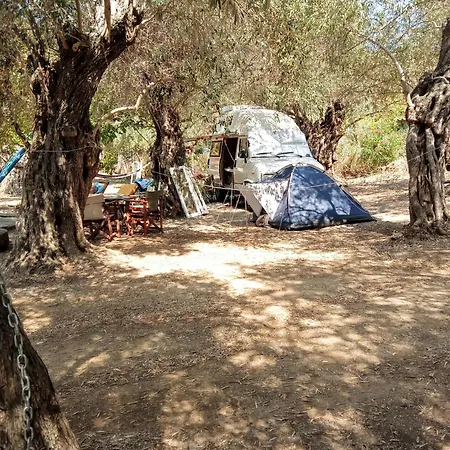 Marathias Miss Asimenia One Empty Pitch For Your Rv μια θεση Cambing Rv *