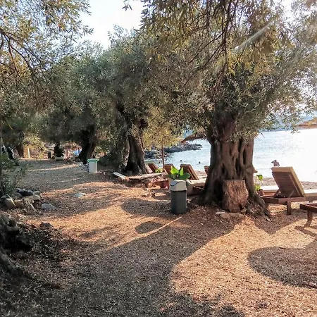 캠프장 Marathias Miss Asimenia One Empty Pitch For Your Rv μια θεση Cambing Rv *